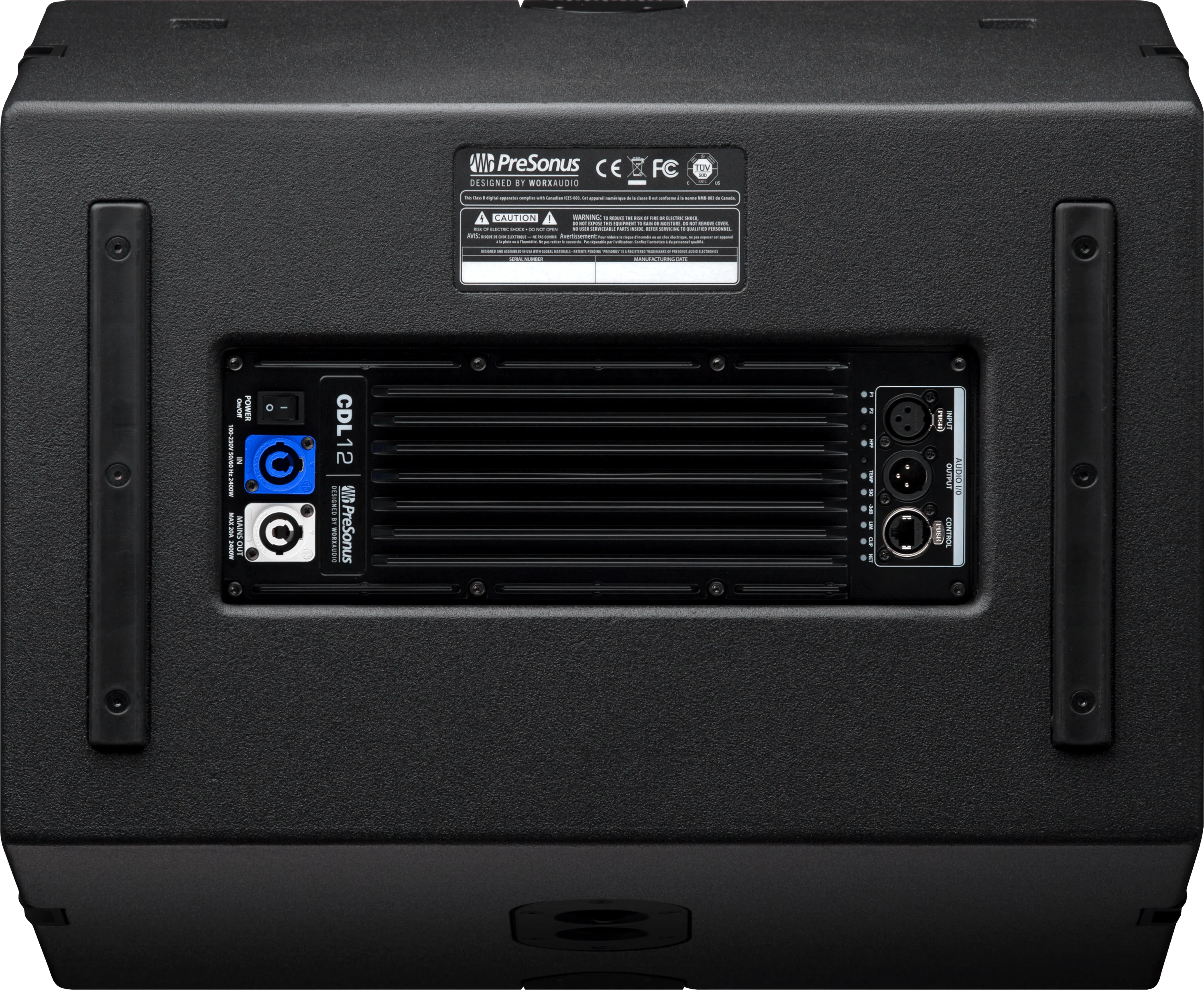 CDL12 Constant Directivity Sound Reinforcement Loudspeaker - Image 2