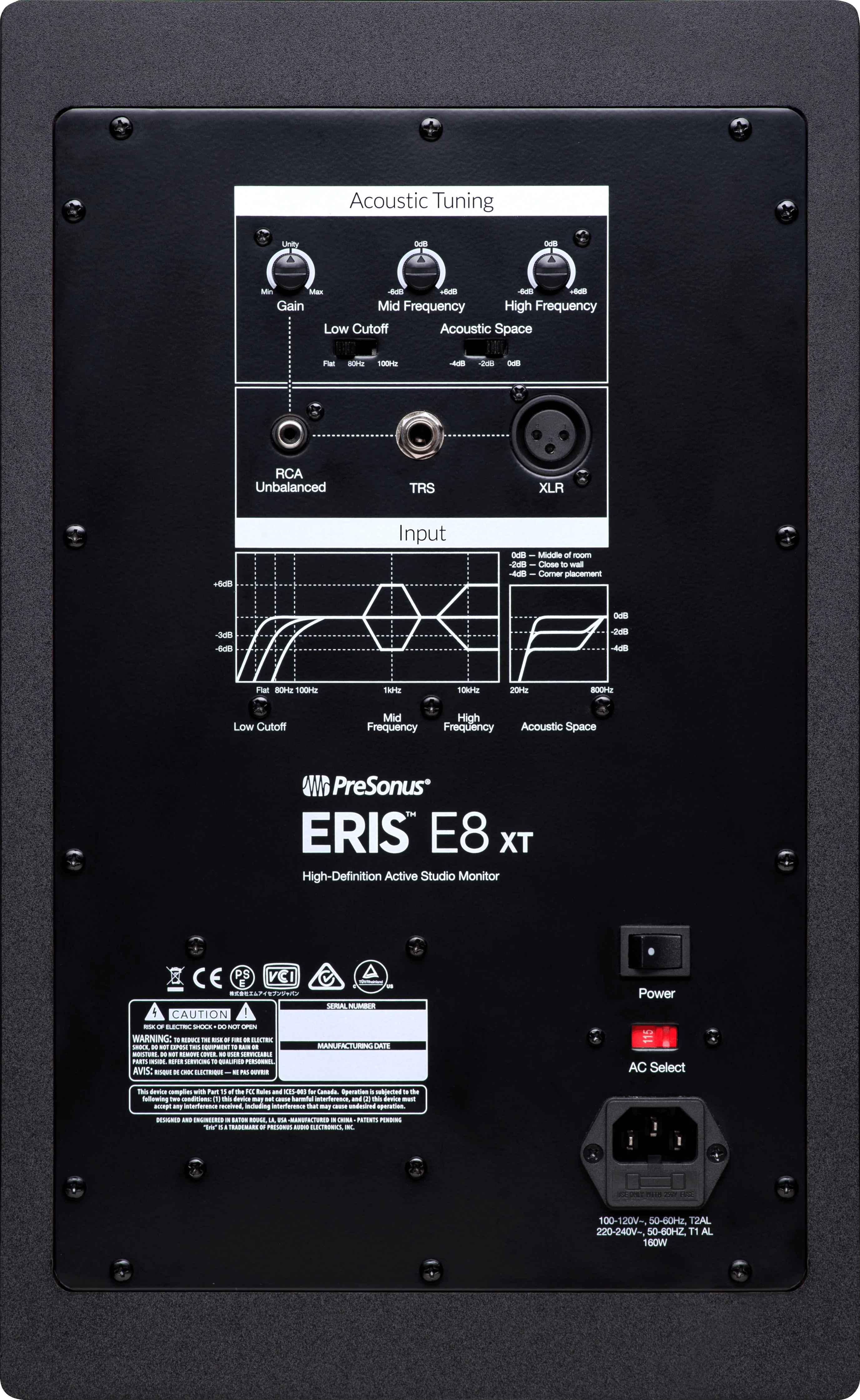 Eris® E8 XT Monitor - Image 3