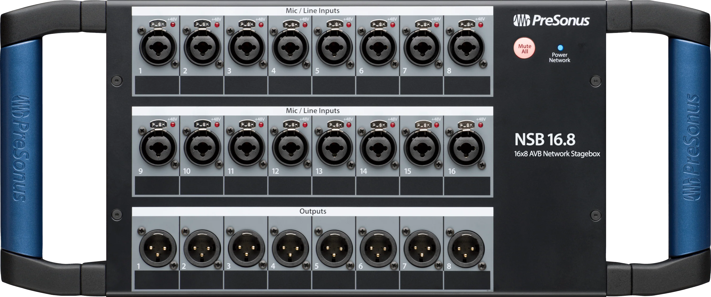 NSB 16.8 Networked Stage Box - Image 3