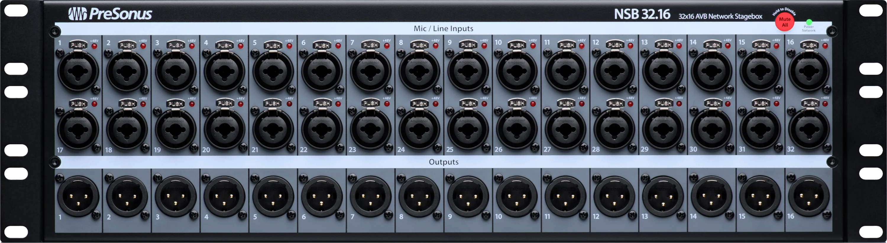 NSB 32.16 Networked Stage Box - Image 3