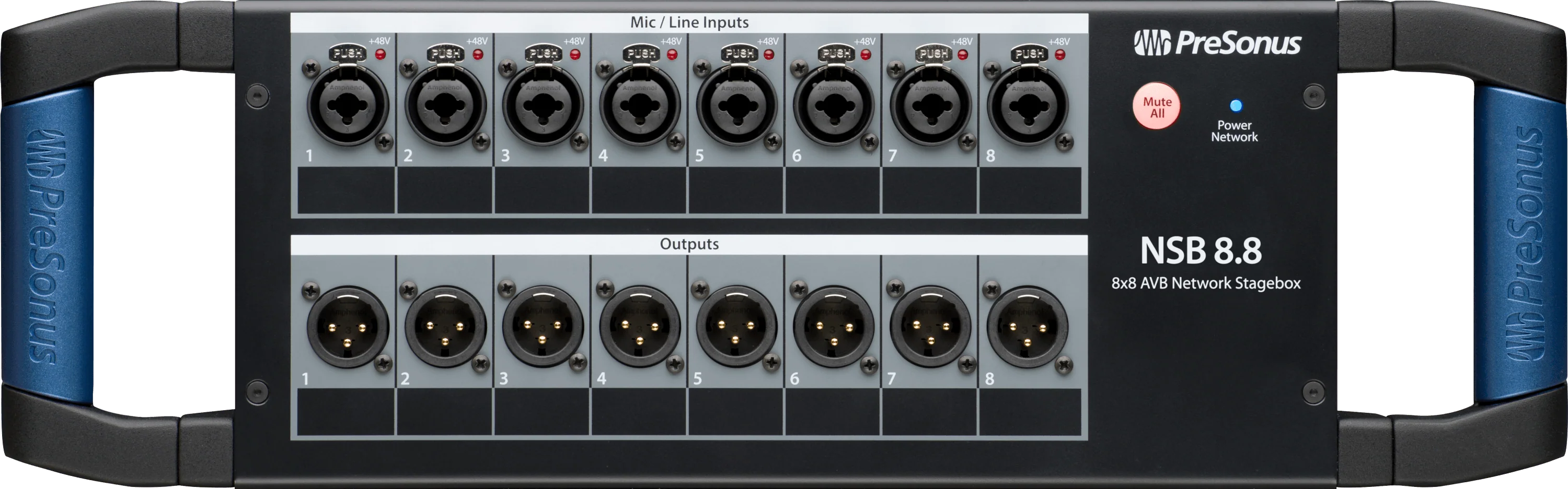 NSB 8.8 Networked Stage Box - Image 3