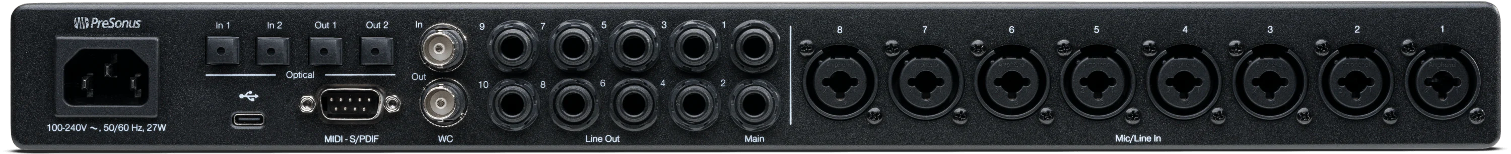 Quantum HD 8 USB-C Audio Interface - Image 4