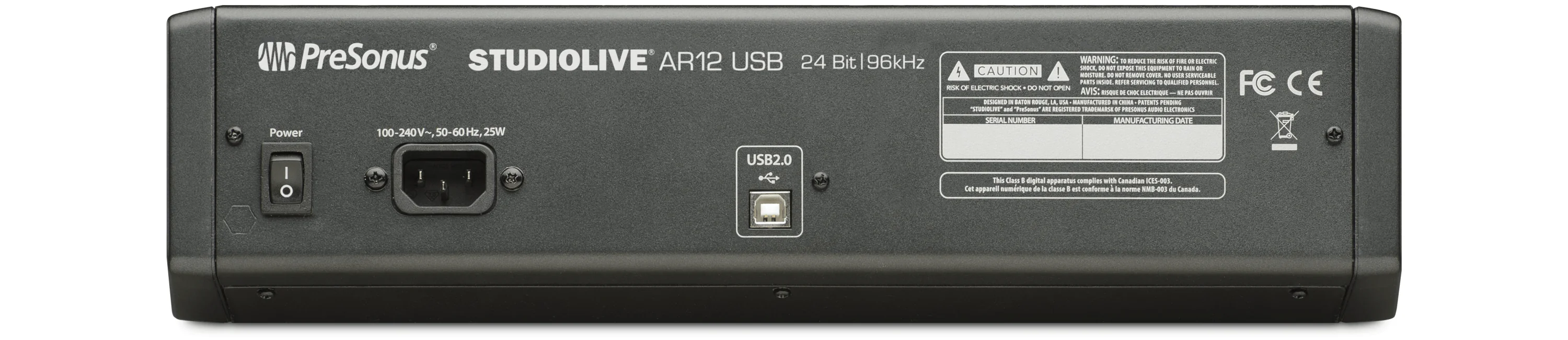 StudioLive AR12 USB - Image 2