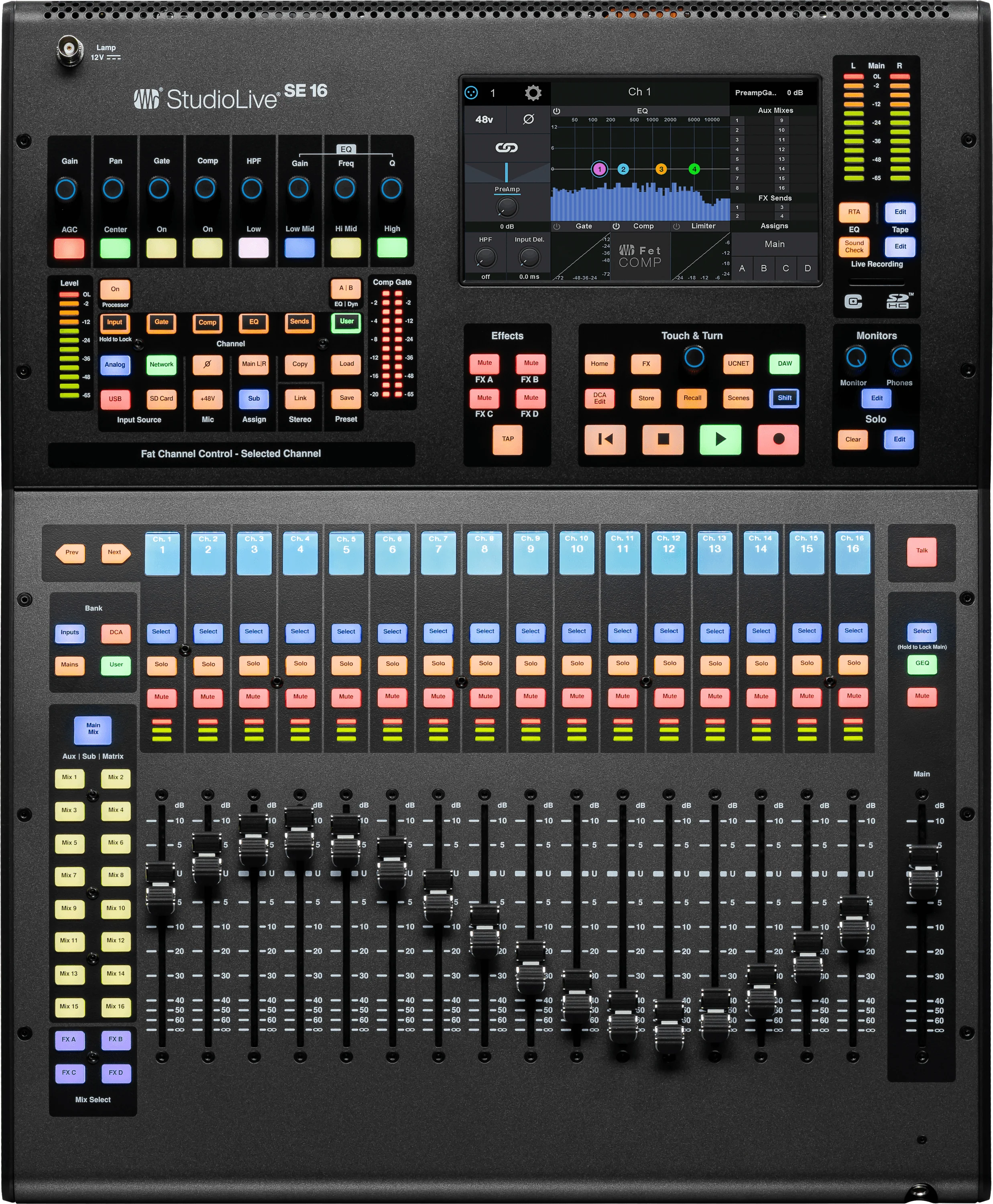 StudioLive® SE 16 Digital Console Mixer - Image 3