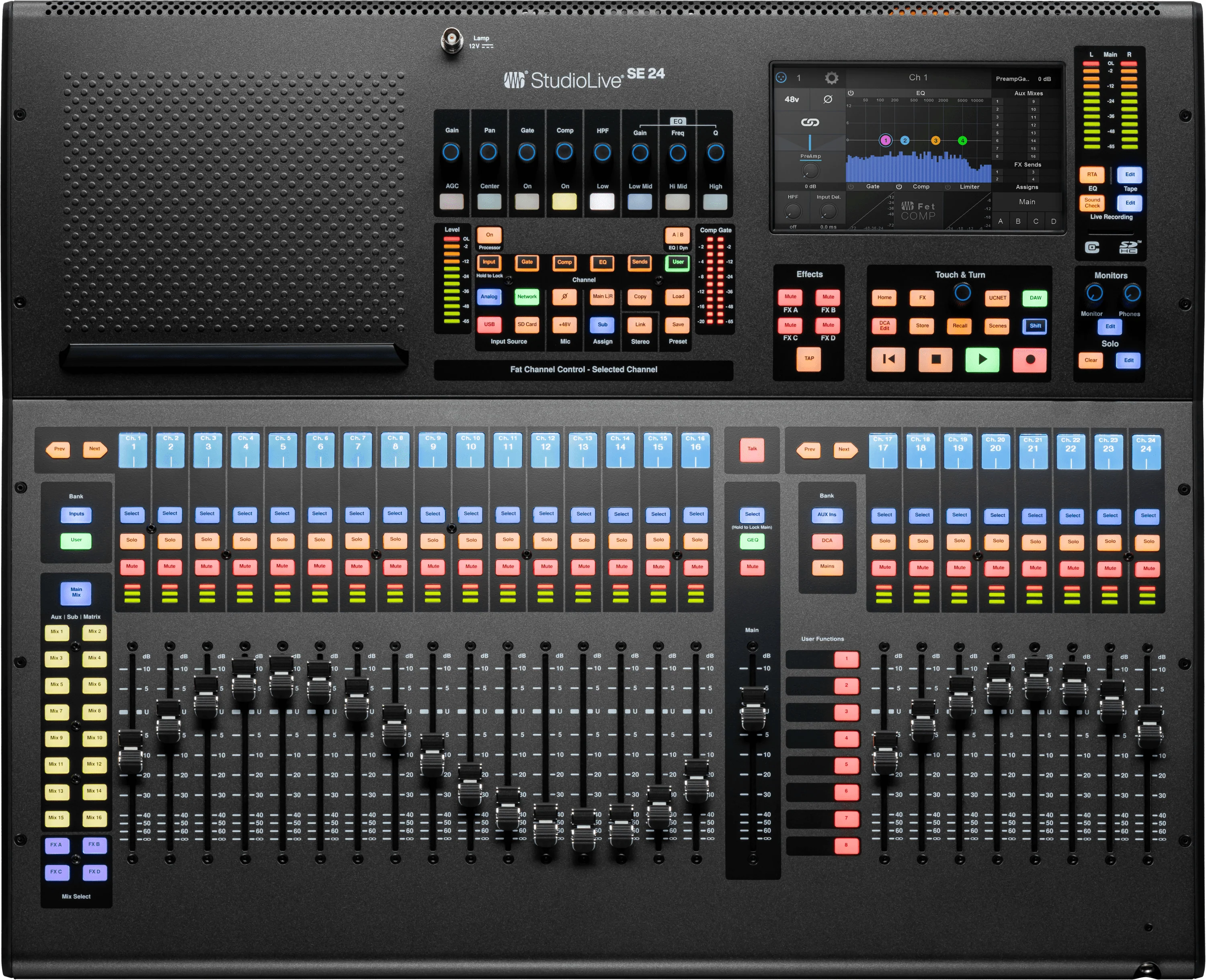 StudioLive® SE 24 Digital Console Mixer - Image 3