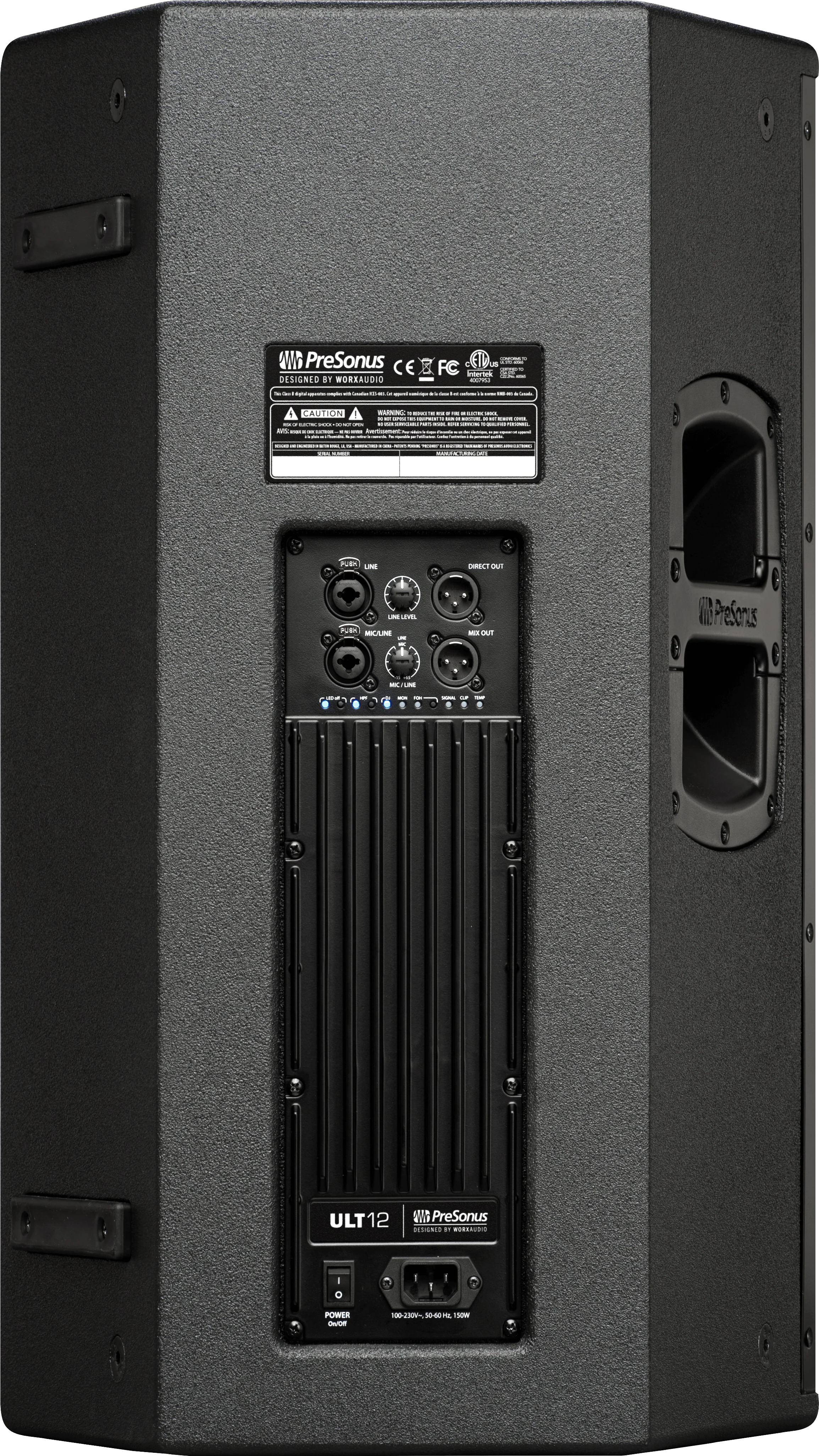 ULT12 2-way Active Sound-Reinforcement Loudspeaker - Image 3